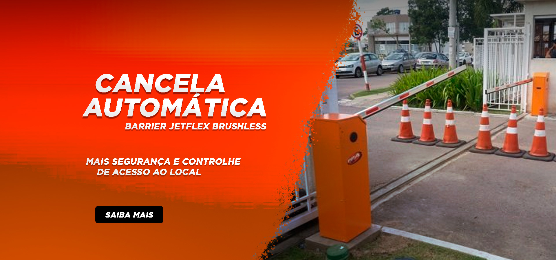 Cancela Barrier Jetflex